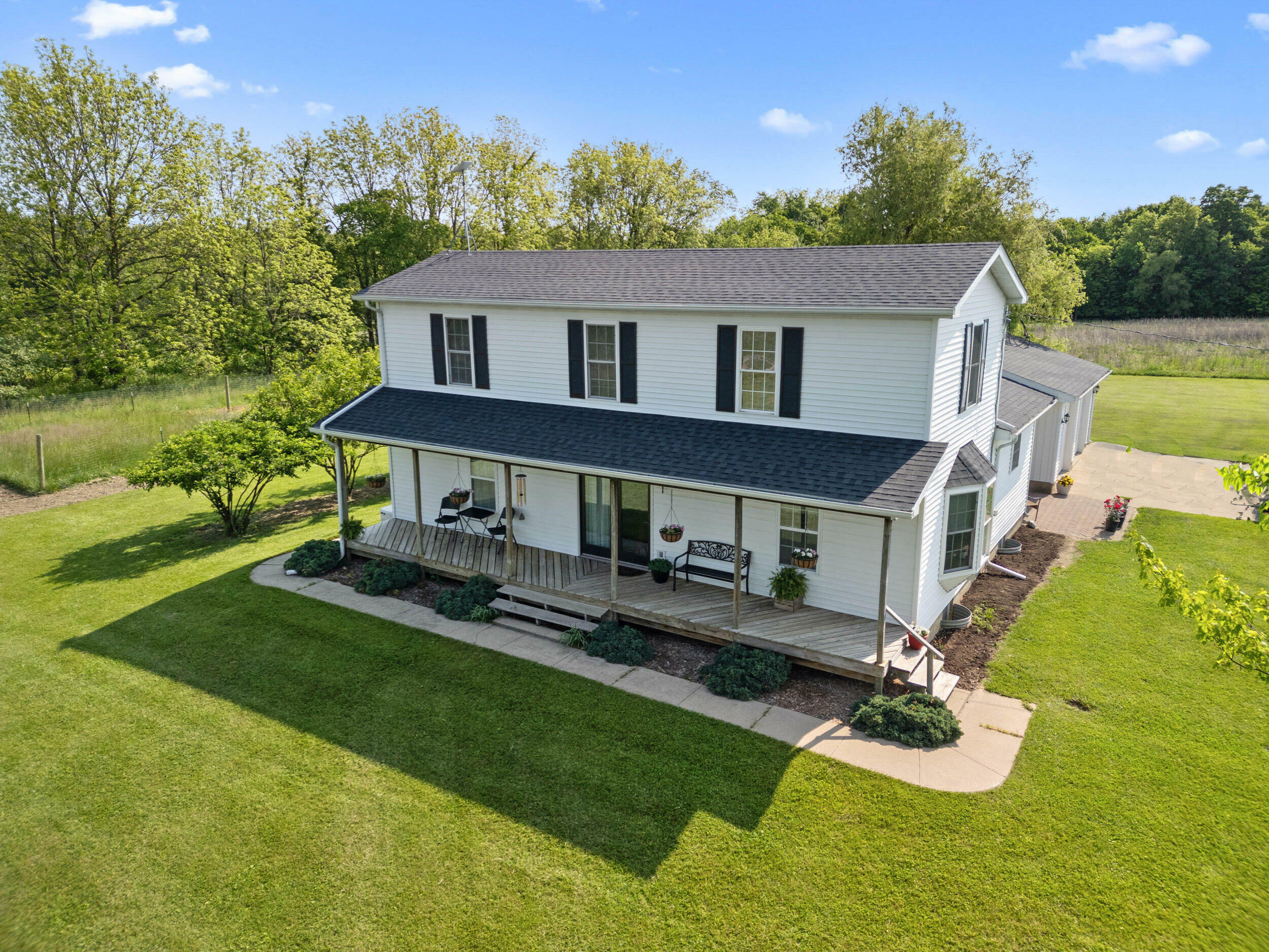 Property Photo: 4781 Doty Road MI 49266