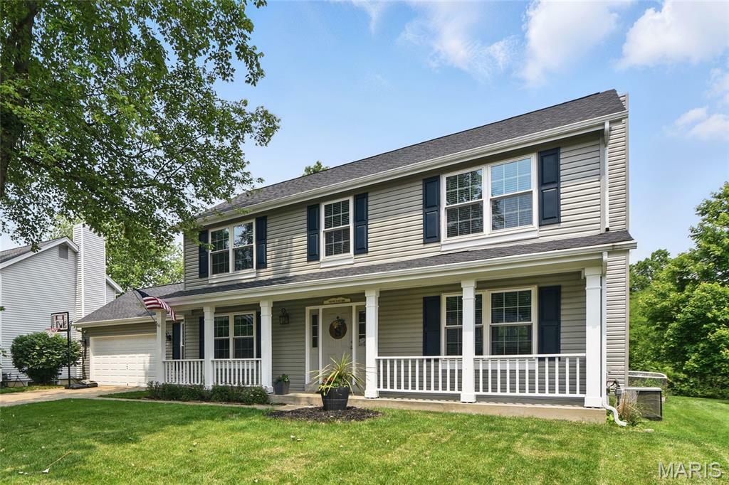 Property Photo: 3912 Rhine Court MO 63304