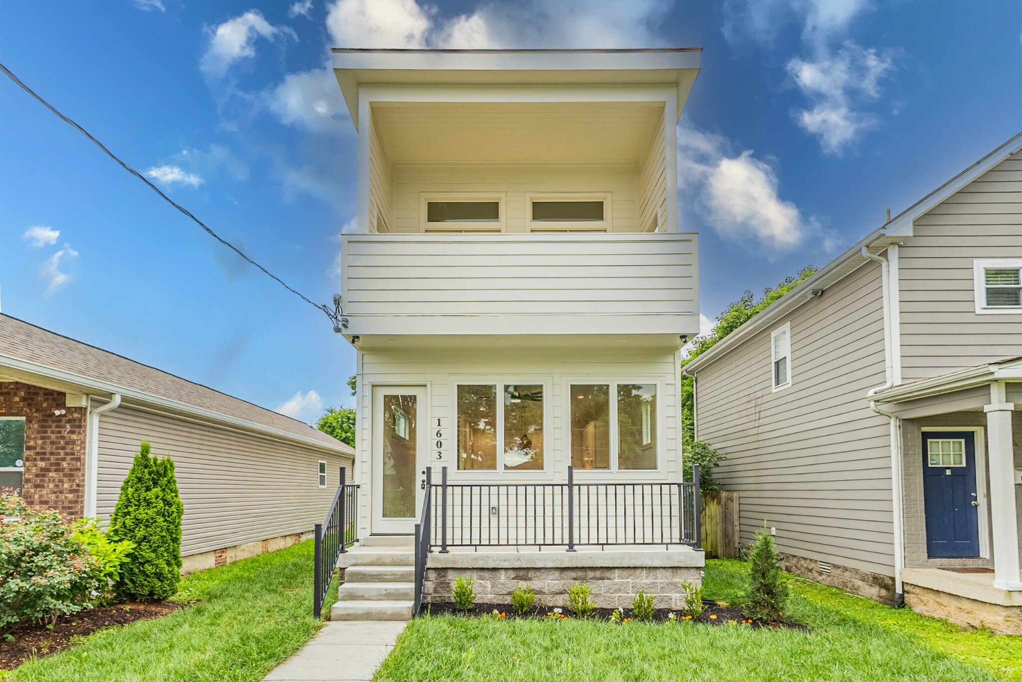 Property Photo: 1603 16th Ave N TN 37208