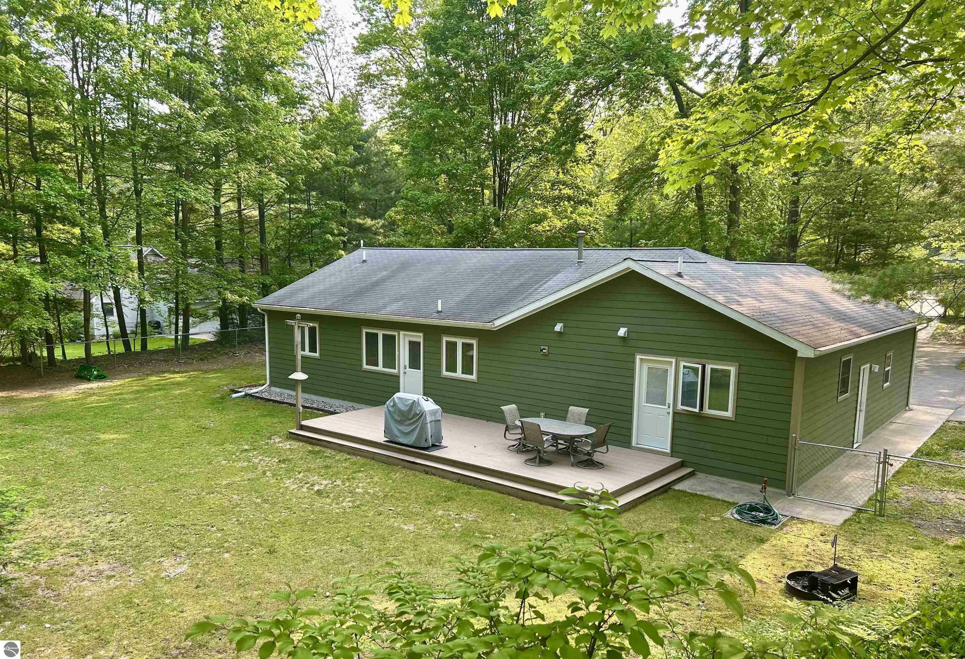 Property Photo:  4546 Prouty Road  MI 49686 