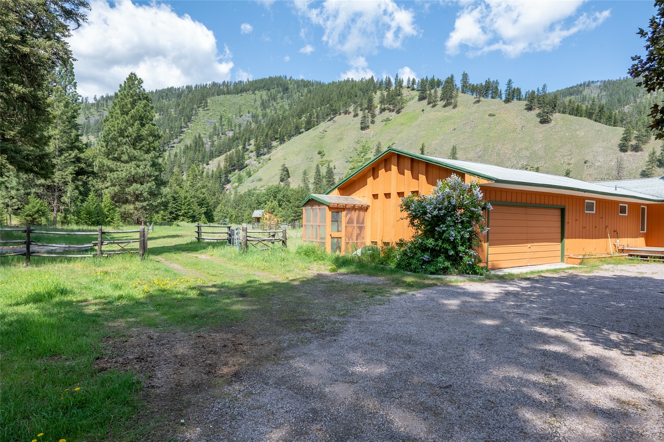 Property Photo: 1165 Rock Creek Road MT 59825