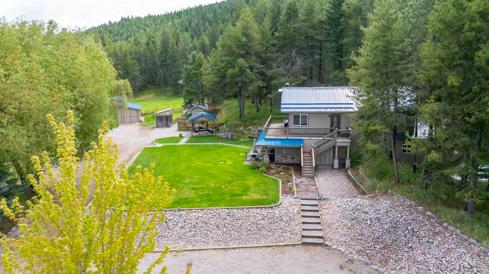 Property Photo: 580 Hollow Lane MT 59911