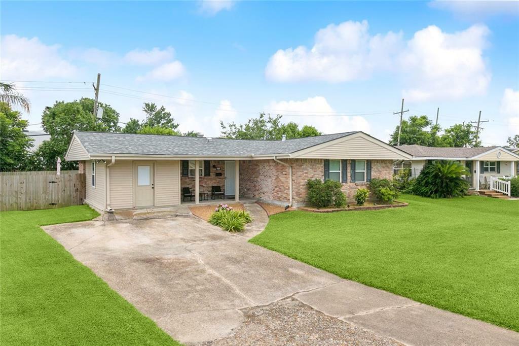 Property Photo: 6200 Leslie Street LA 70003