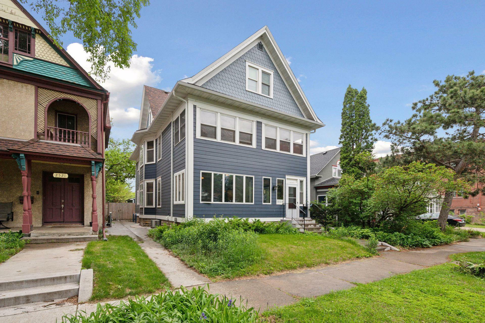 Property Photo: 2519 E 22nd Street MN 55406