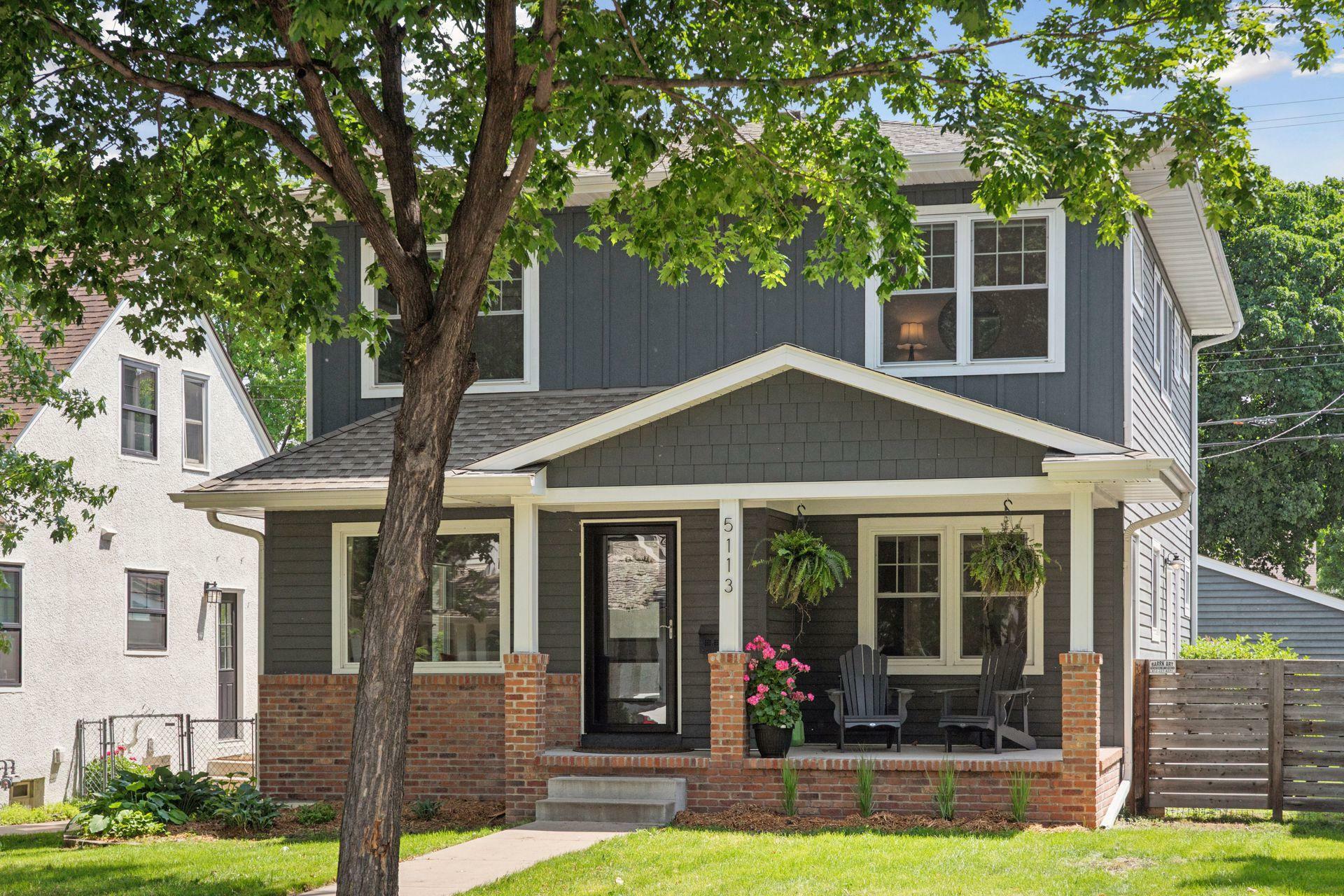 Property Photo: 5113 Abbott Avenue S MN 55410