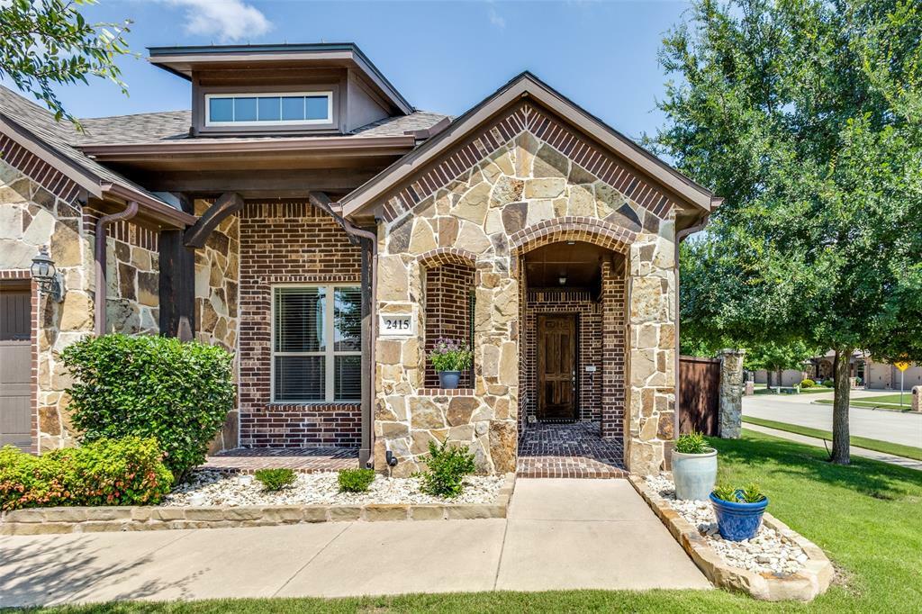 Property Photo: 2415 Maston Drive TX 75409