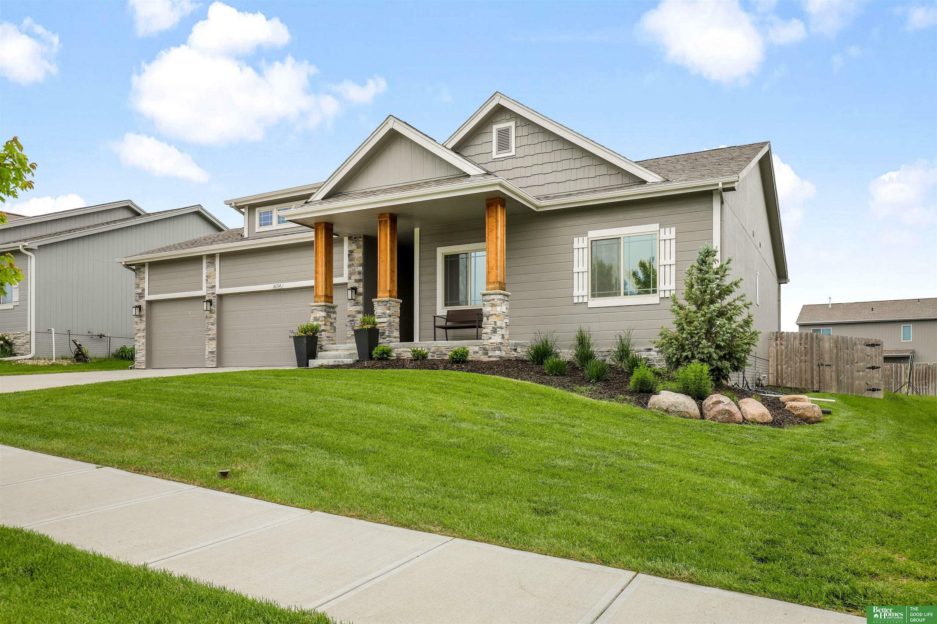Property Photo: 16314 Weber Street NE 68007