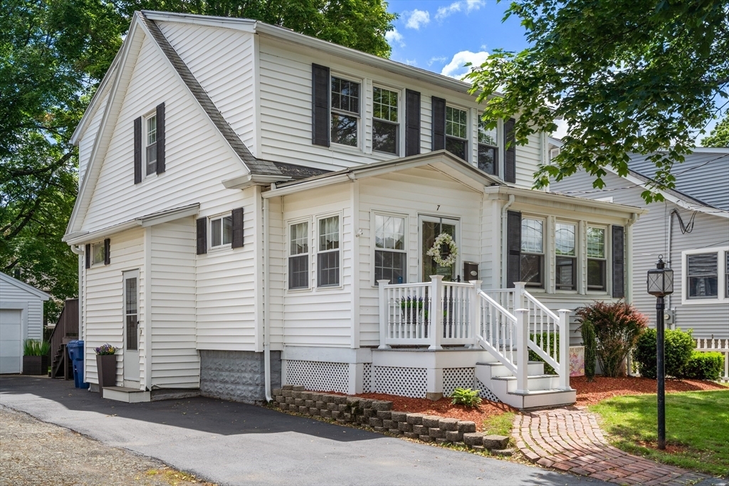 Property Photo: 7 Coolidge Rd MA 01923