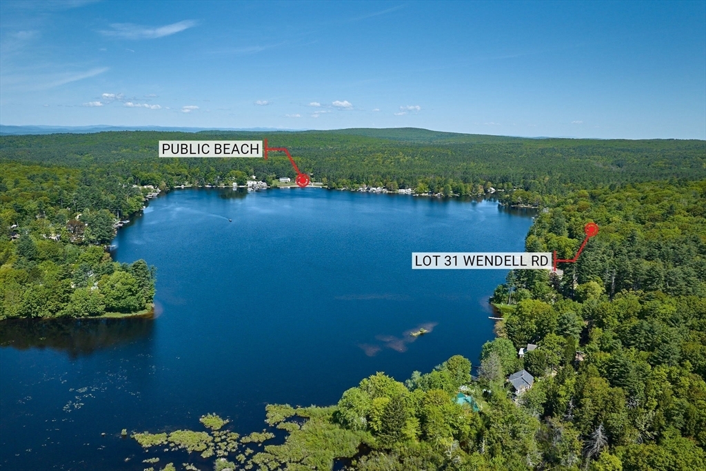 Property Photo: Lot 31 Wendell Rd MA 01072