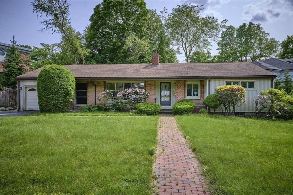 Property Photo: 10 Nahanton St MA 02459