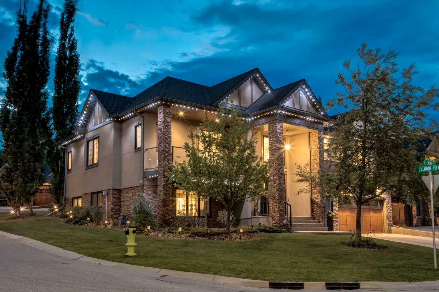 Property Photo: 3 Elmont Place SW AB T3H 0K5