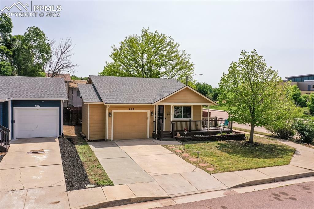 Property Photo: 302 Lyckman Place CO 80817