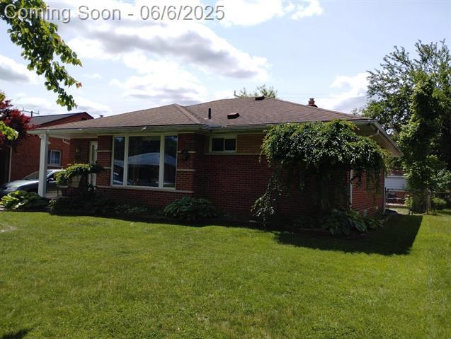 Property Photo: 8383 Dixie Lane MI 48127