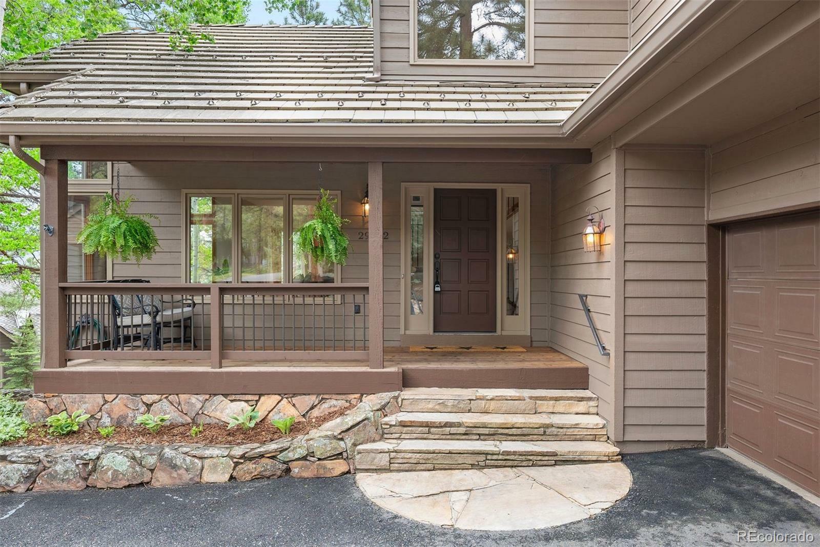 Property Photo: 29962 Troutdale Ridge Road CO 80439