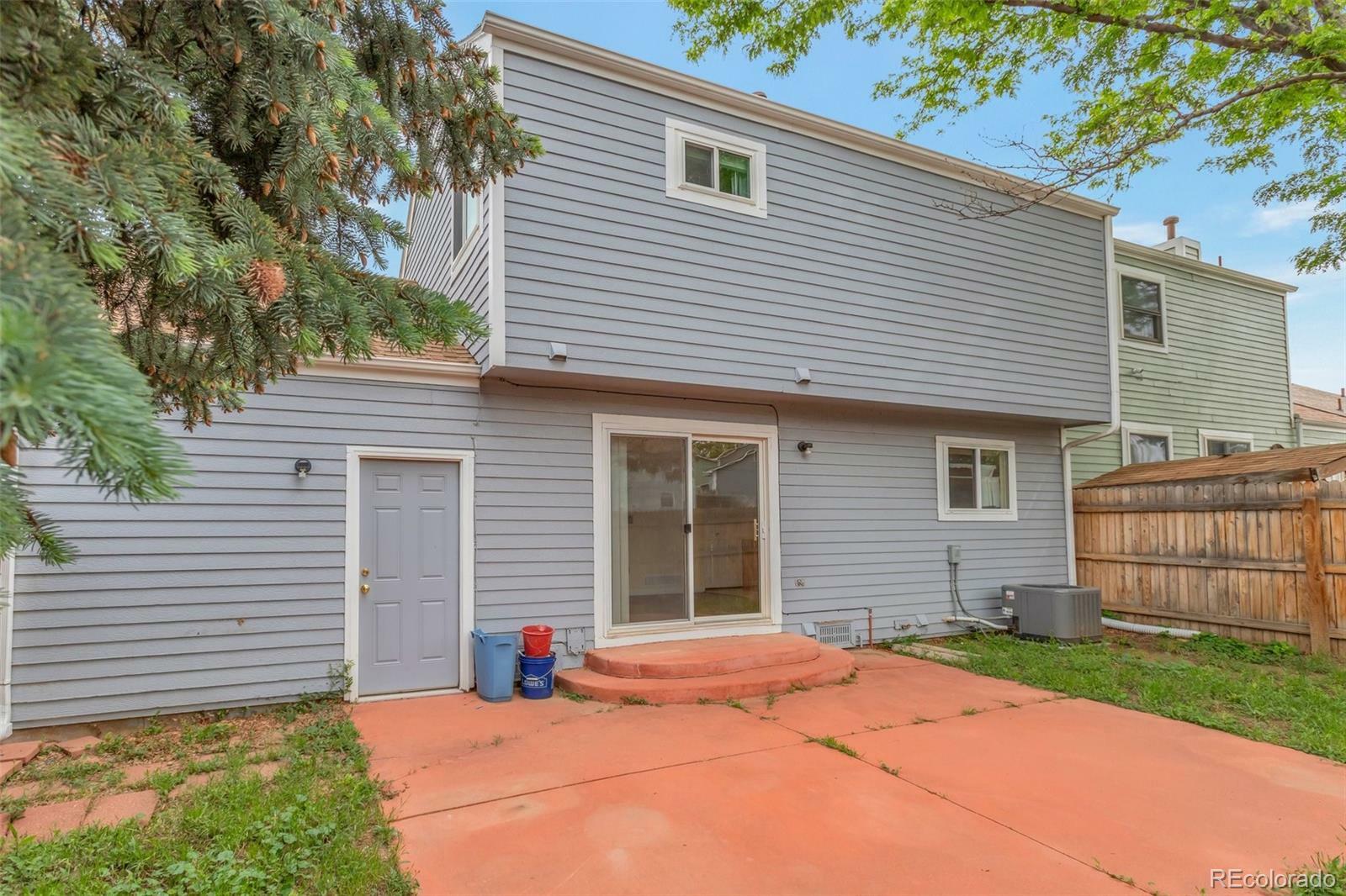Property Photo: 19421 E Milan Circle CO 80013
