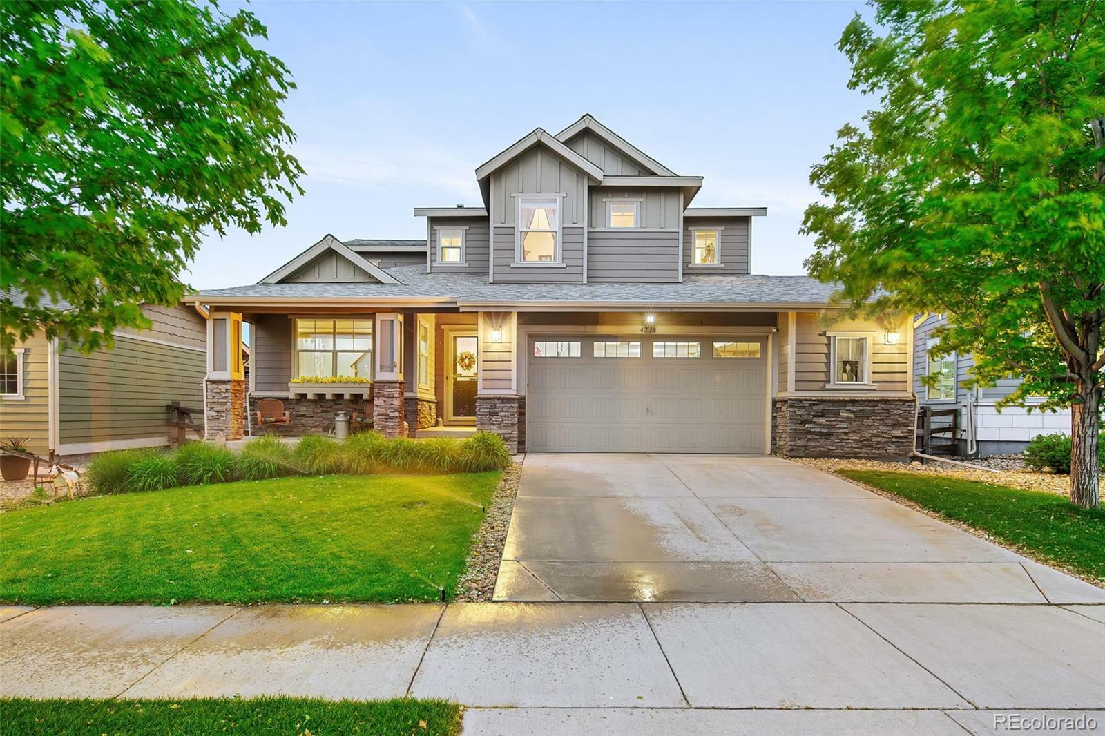 Property Photo: 4738 Colorado River Drive CO 80504