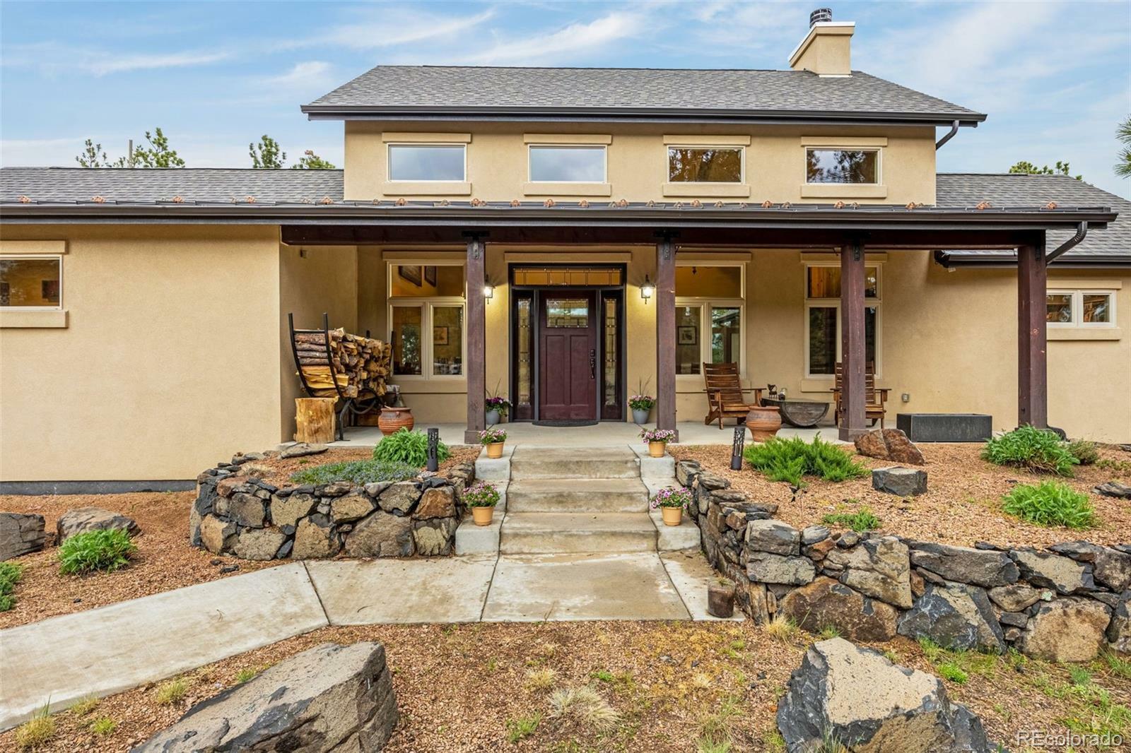 Property Photo: 459 County Road 85 CO 80820