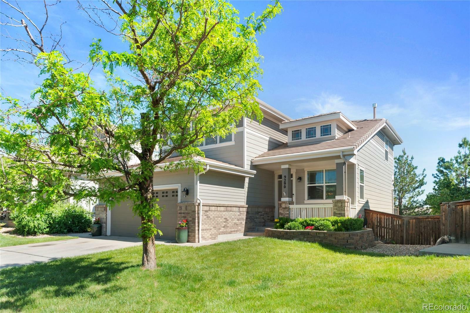 Property Photo: 9290 Melborne Court CO 80134