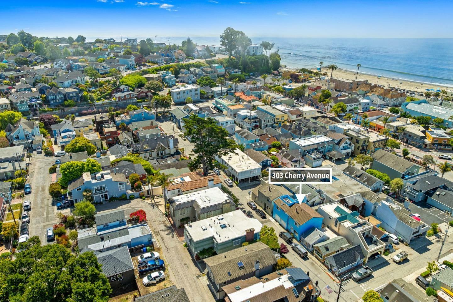 Property Photo: 303 Cherry Avenue CA 95010