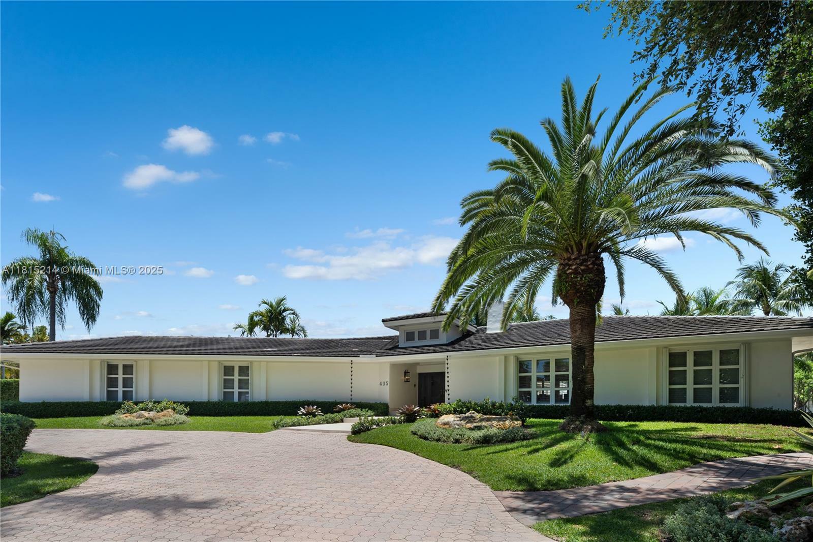 Property Photo: 435 Marquesa Dr FL 33156