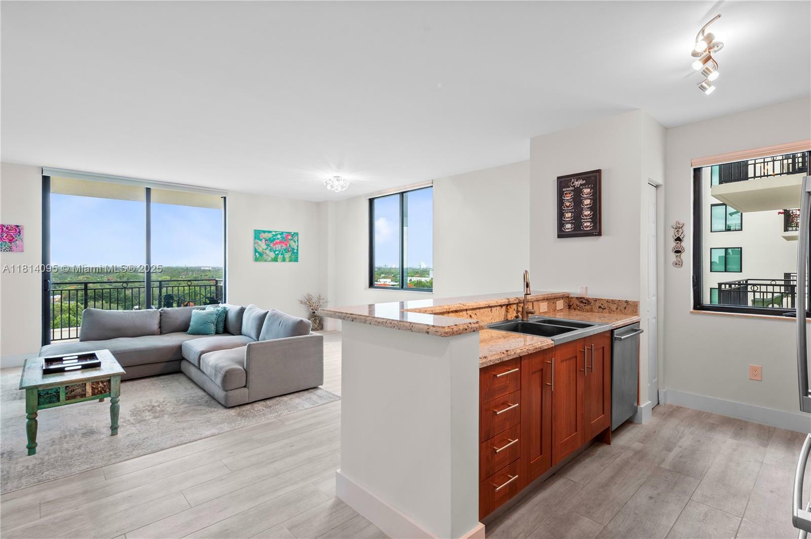 Property Photo: 1300 Ponce De Leon Blvd 1009 FL 33134