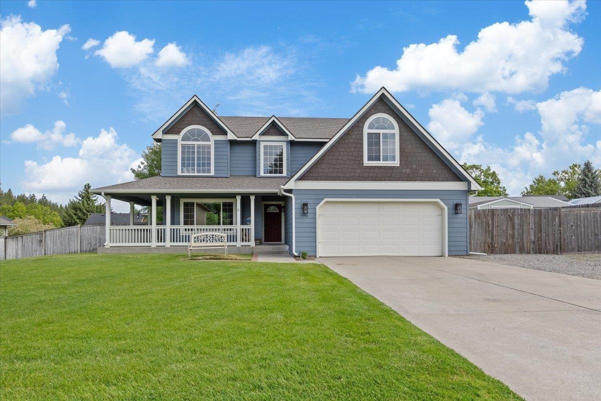 Property Photo: 9911 E Cimmaron Dr WA 99206