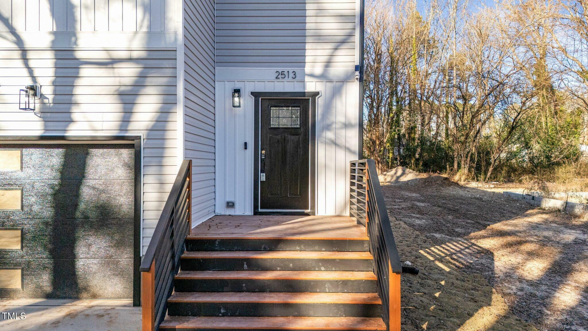 Property Photo: 2513 Rochelle Street NC 27703