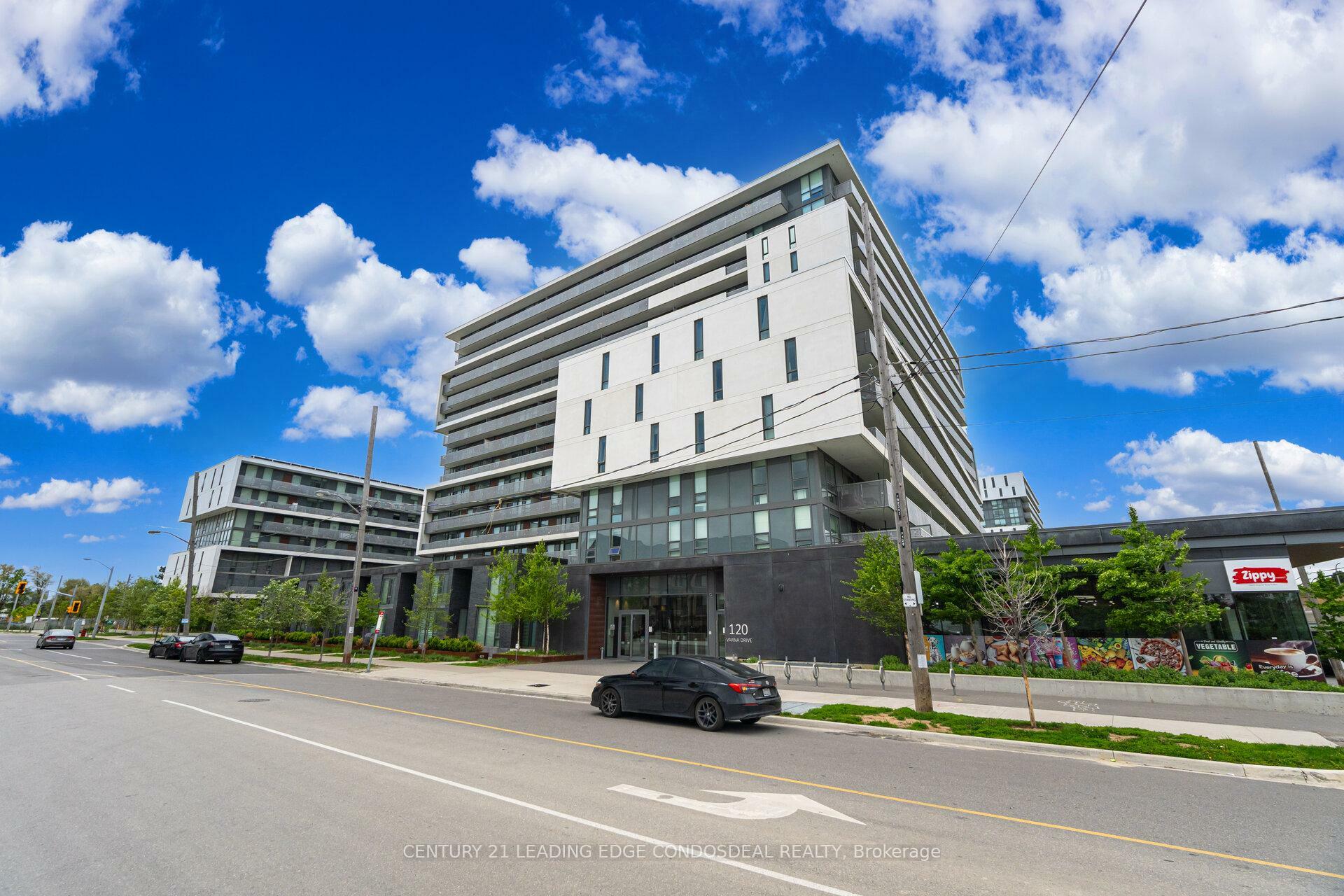 Property Photo: 120 Varna Drive 405 ON M6A 0B3