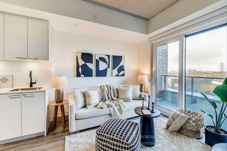 Property Photo: 1808 St. Clair Avenue W 501 ON M6N 0C1