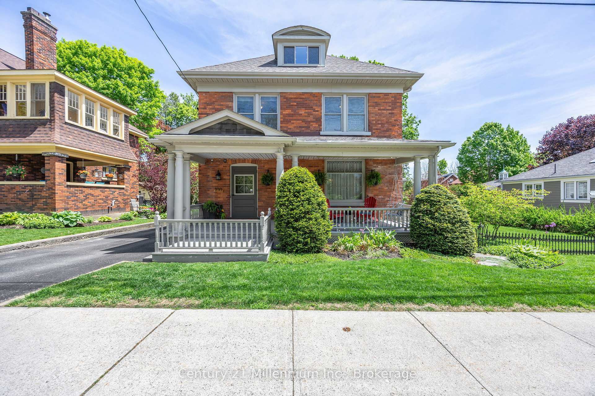 Property Photo: 100 Matchedash Street N ON L3V 4T8