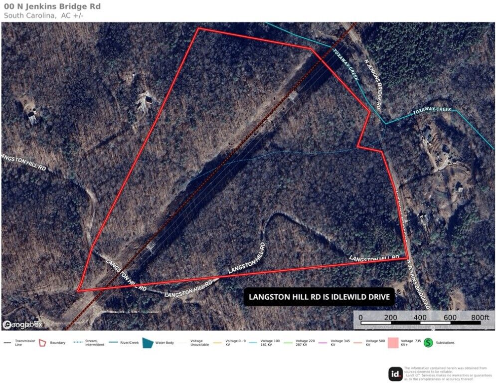 Property Photo: 0 N Jenkins Bridge Road SC 29693