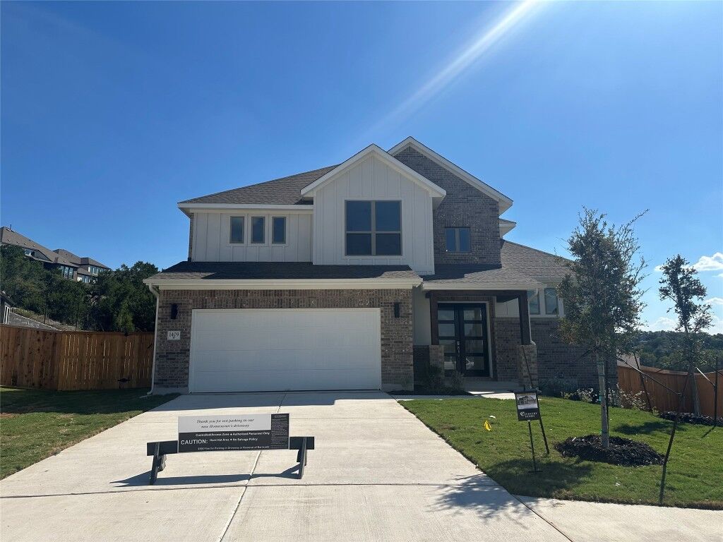 Property Photo:  1409 Treasure Map View  TX 78641 