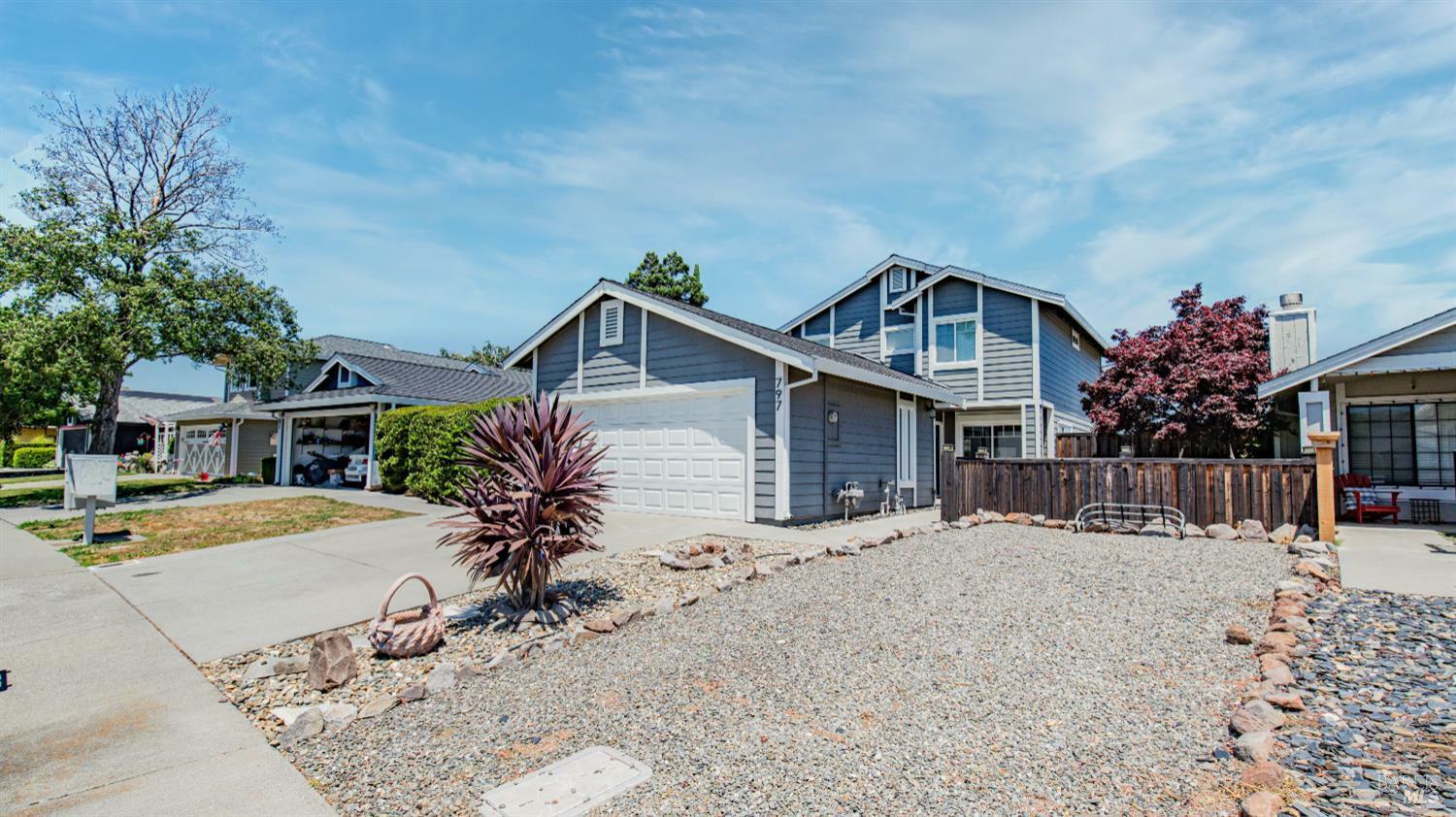 Property Photo: 797 Sage Drive CA 95687