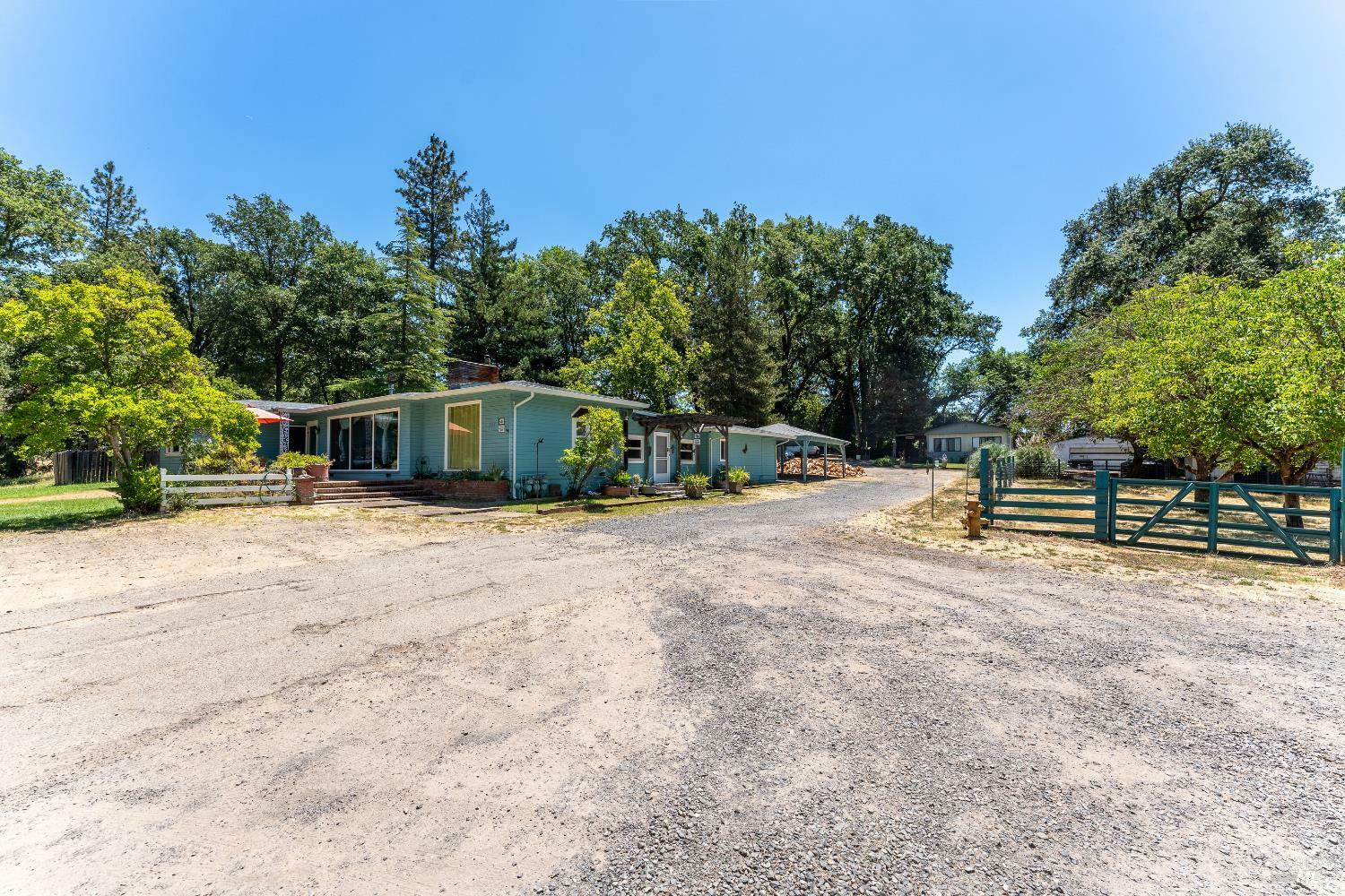 Property Photo: 2261 Valley Road CA 95490