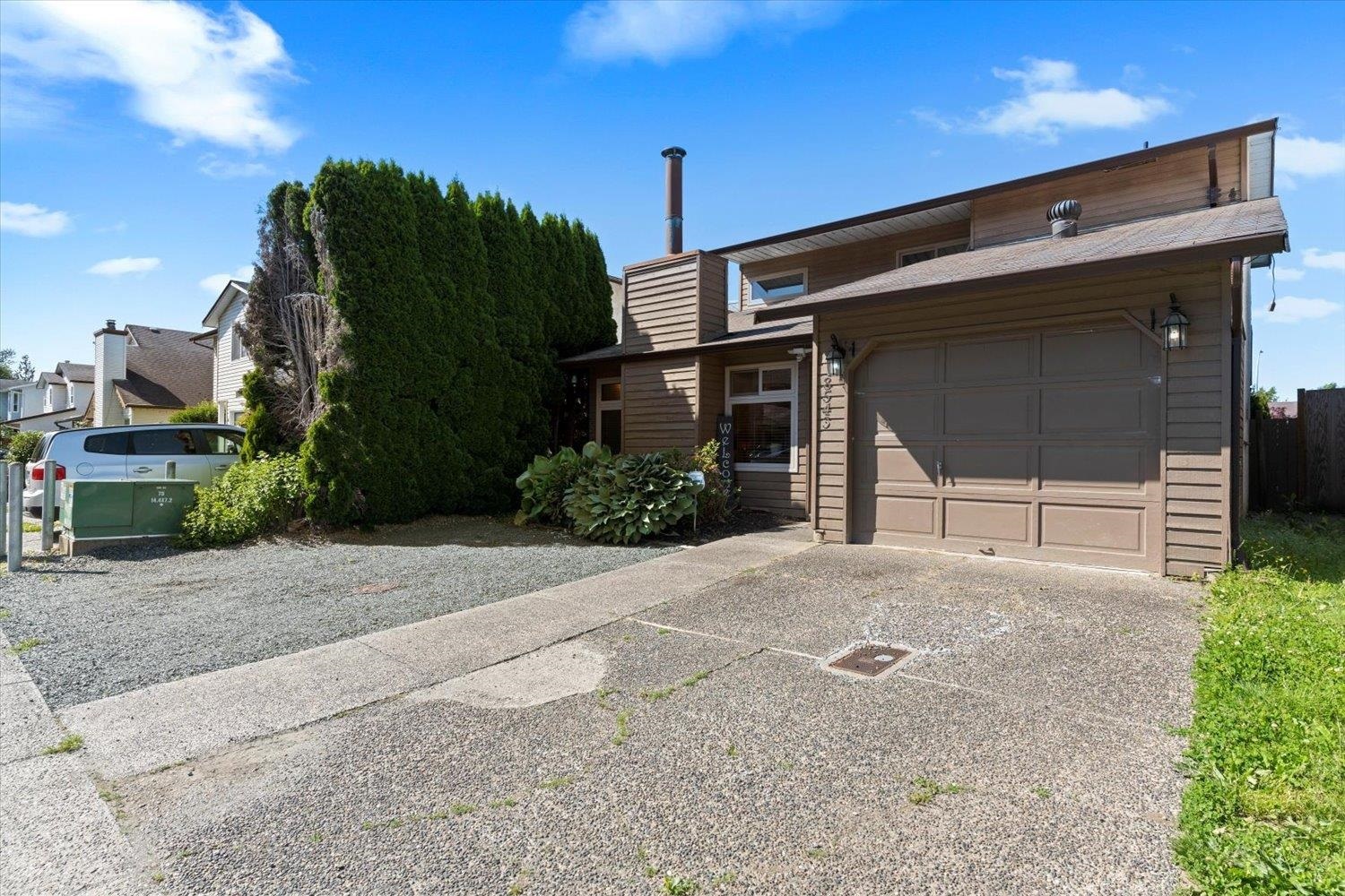 Property Photo: 8543 McCutcheon Avenue BC V2P 7L3