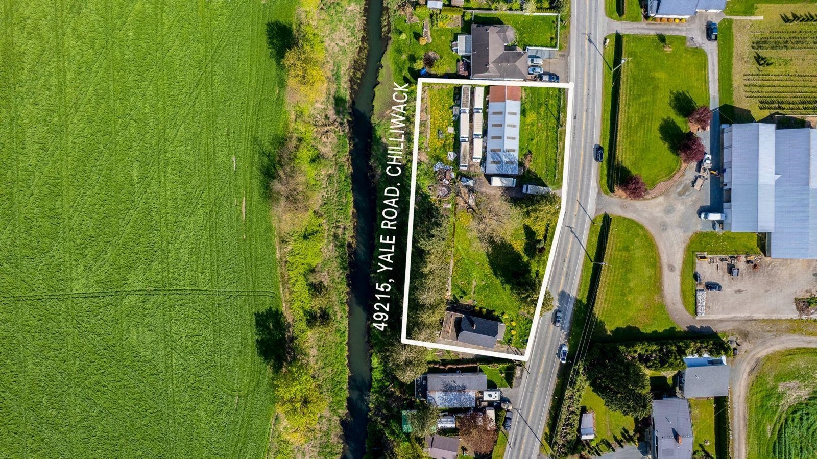 Property Photo: 49215 Yale Road BC V4Z 0B2