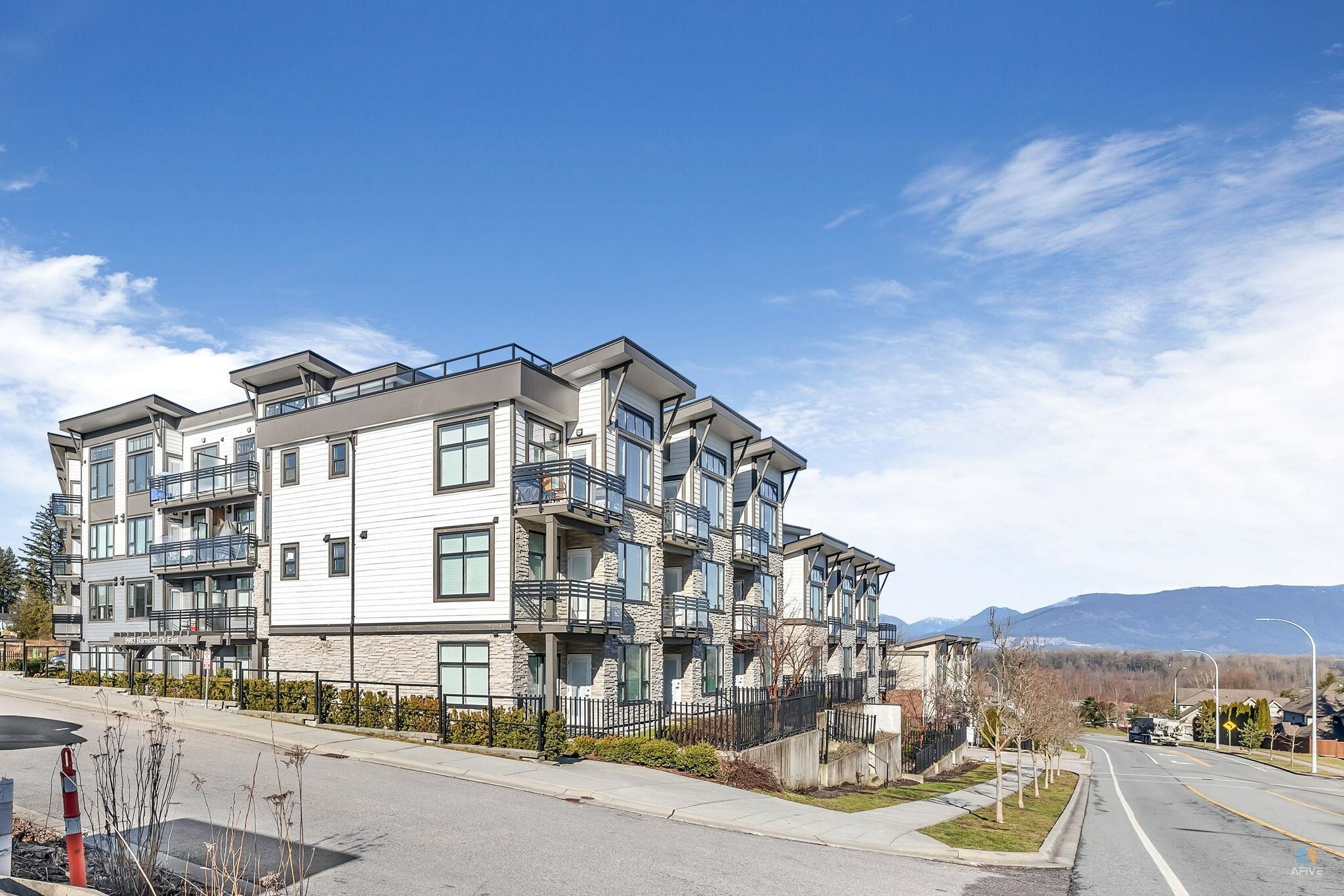 Property Photo: 9983 E Barnston Drive 509 BC V4N 6T3
