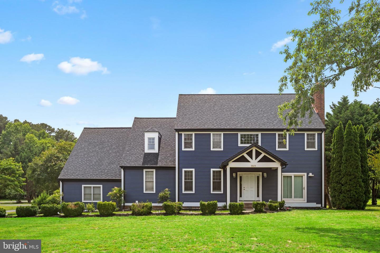 Property Photo: 1501 Handys Meadow MD 21801