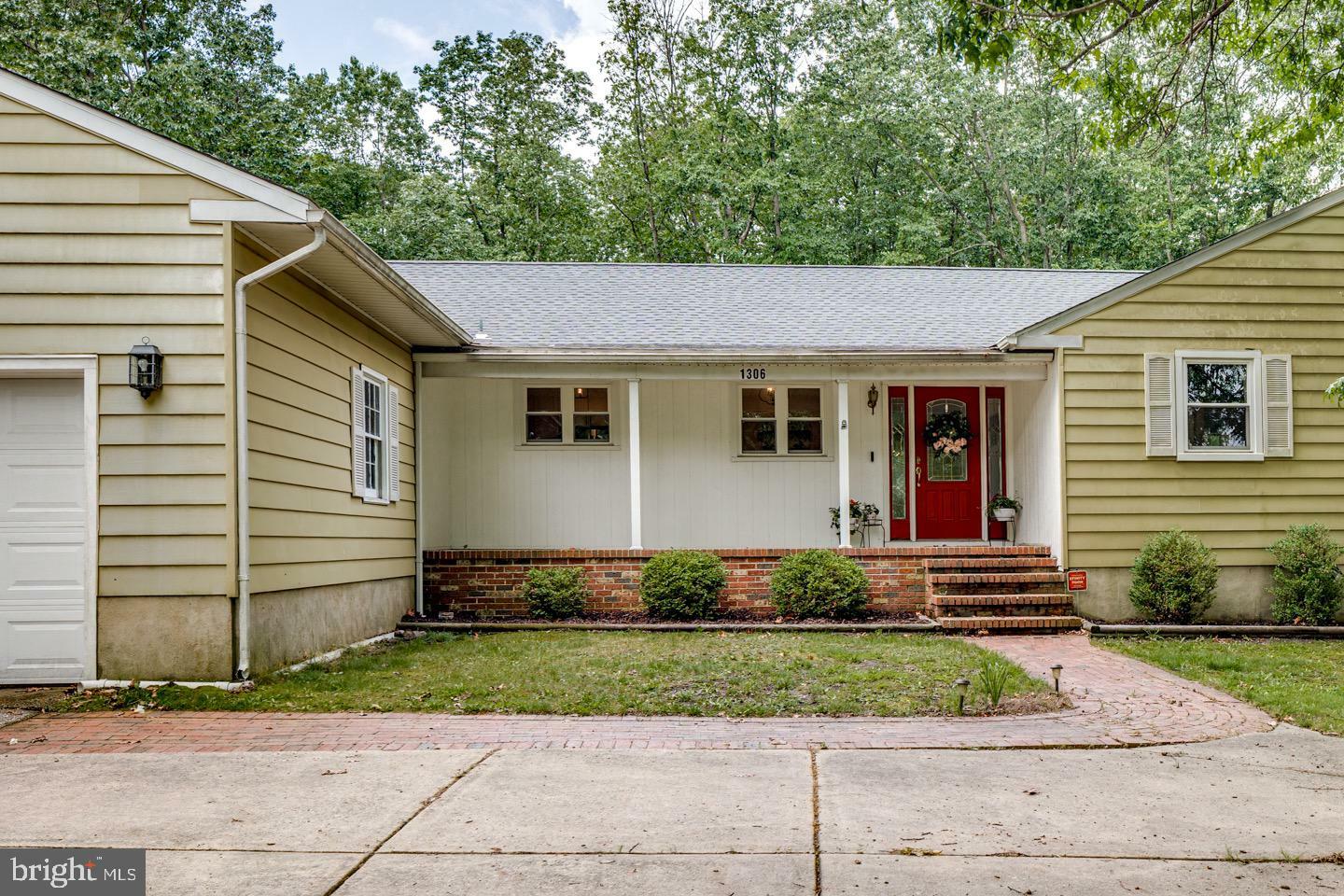 Property Photo: 1306 Little Mill Road NJ 08081