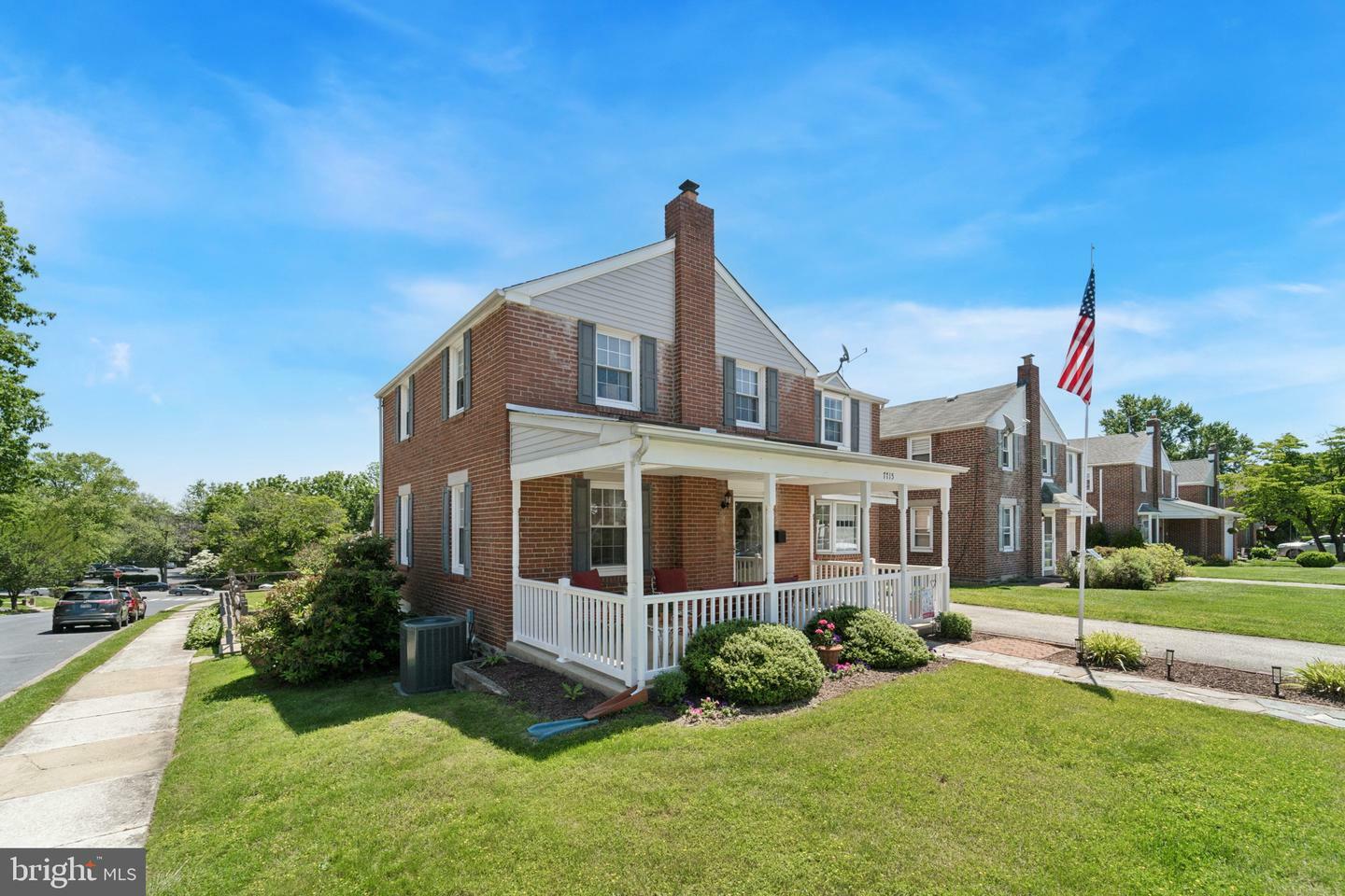 Property Photo: 7715 Keiffer Street PA 19128