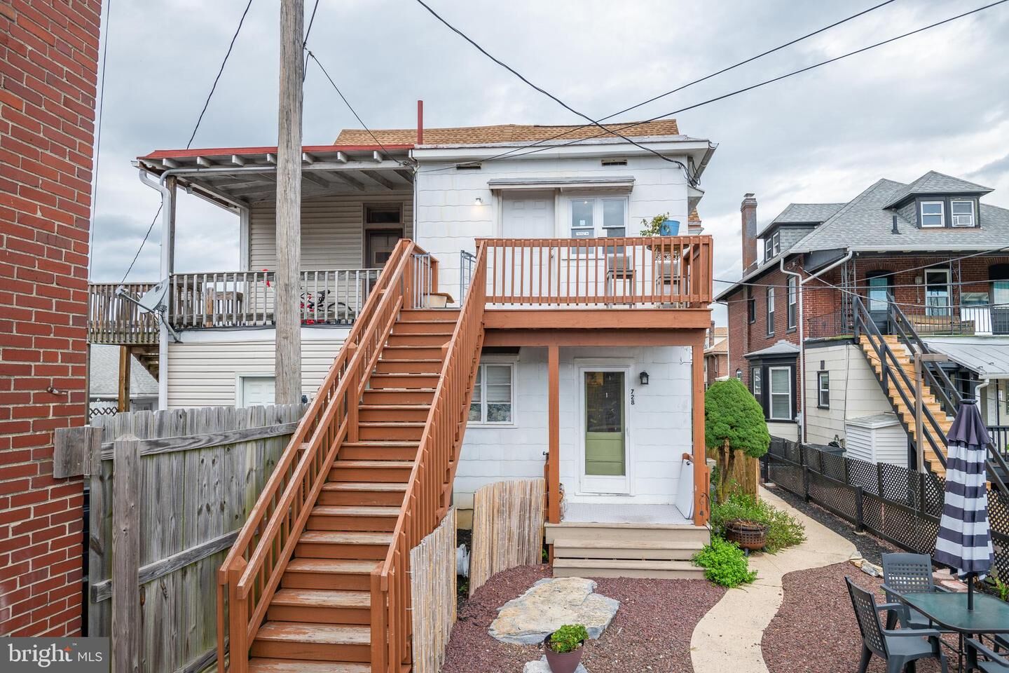 Property Photo:  728 Penn Avenue 2  PA 19611 