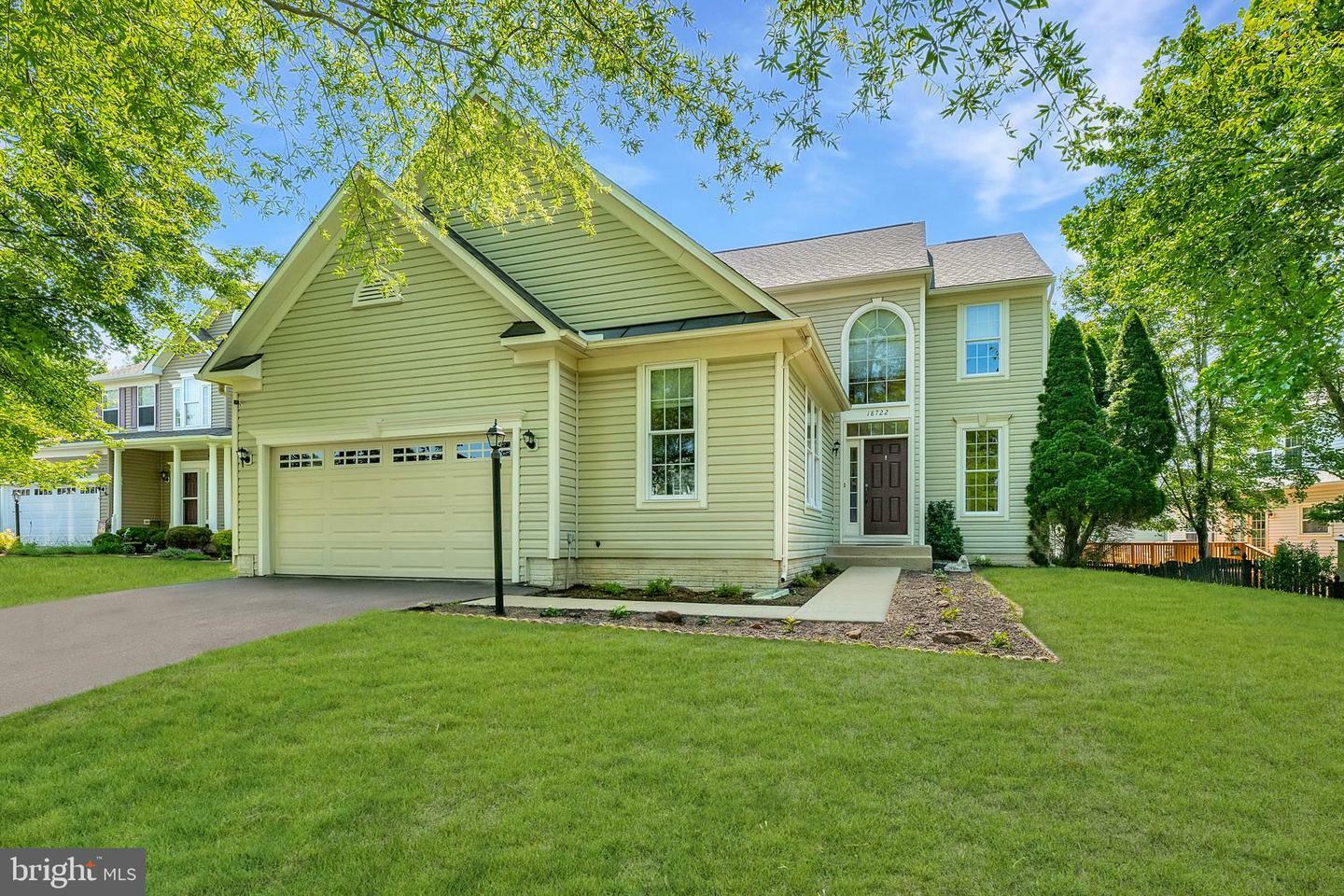 Property Photo: 18722 Timoney Court VA 20176