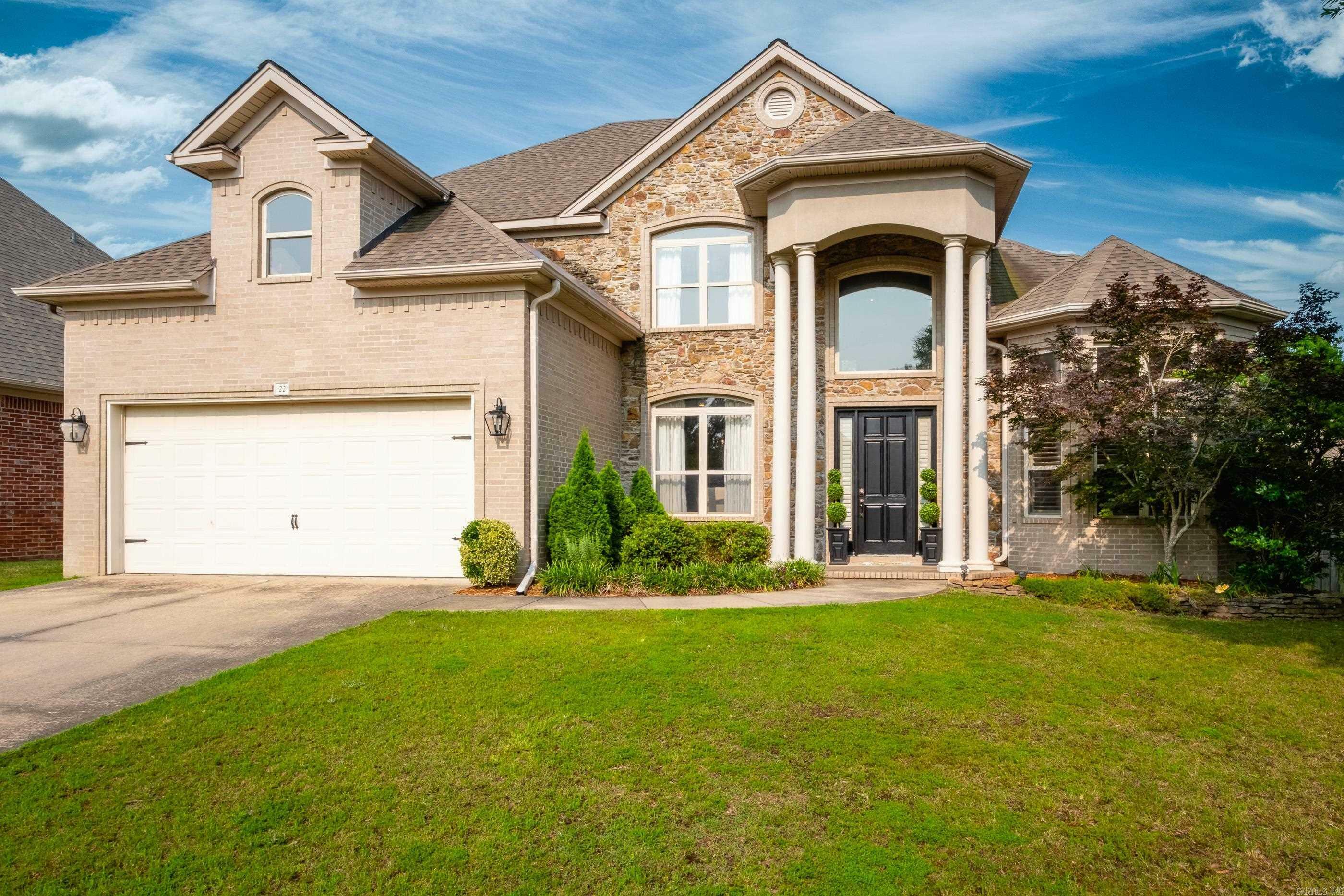 Property Photo:  22 Epernay Circle  AR 72223 