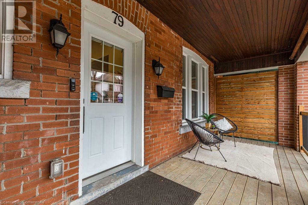 Property Photo: 79 Fairholt Road South ON L8M 2T6