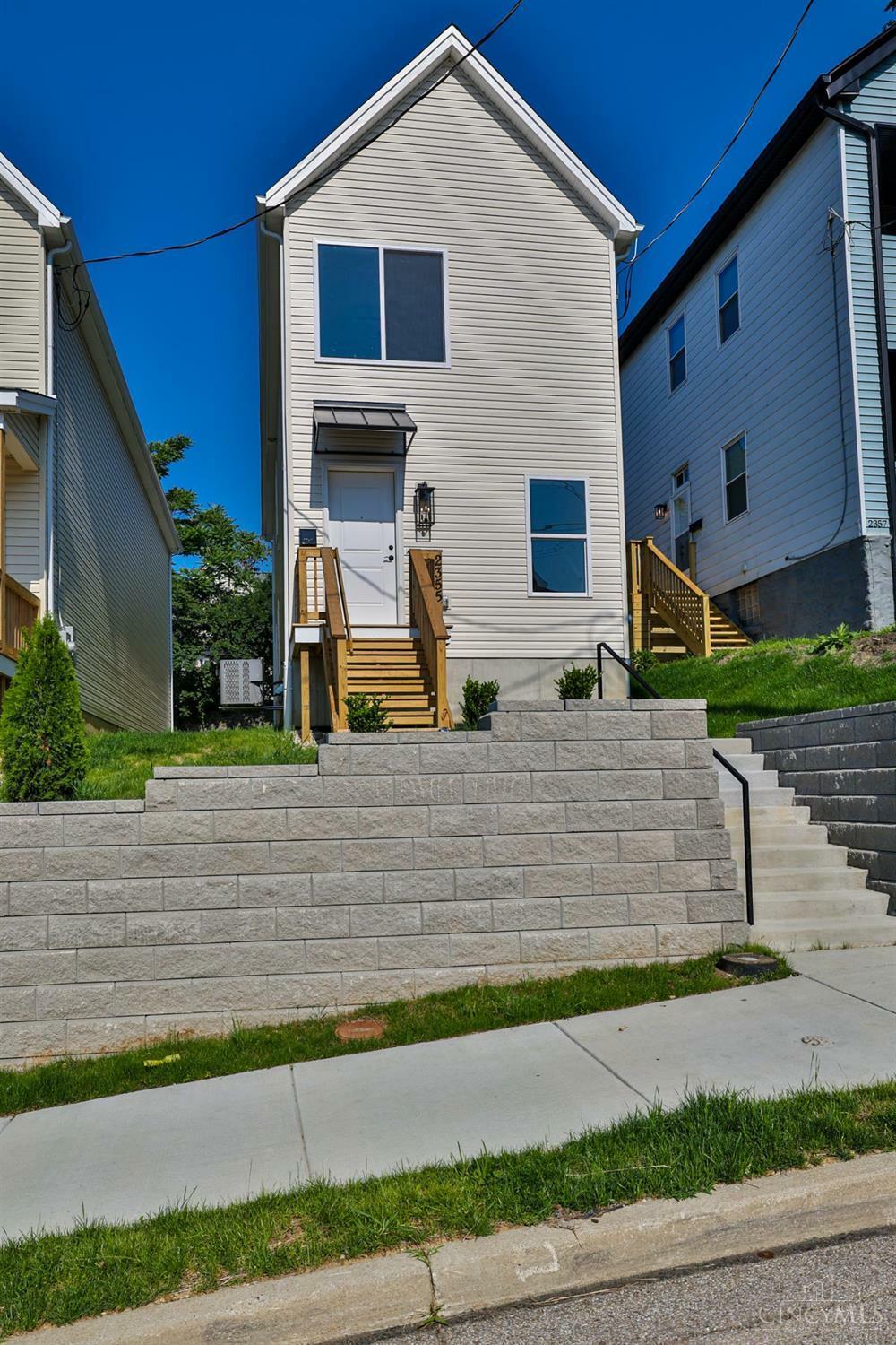 Property Photo: 2355 Concord Street OH 45206