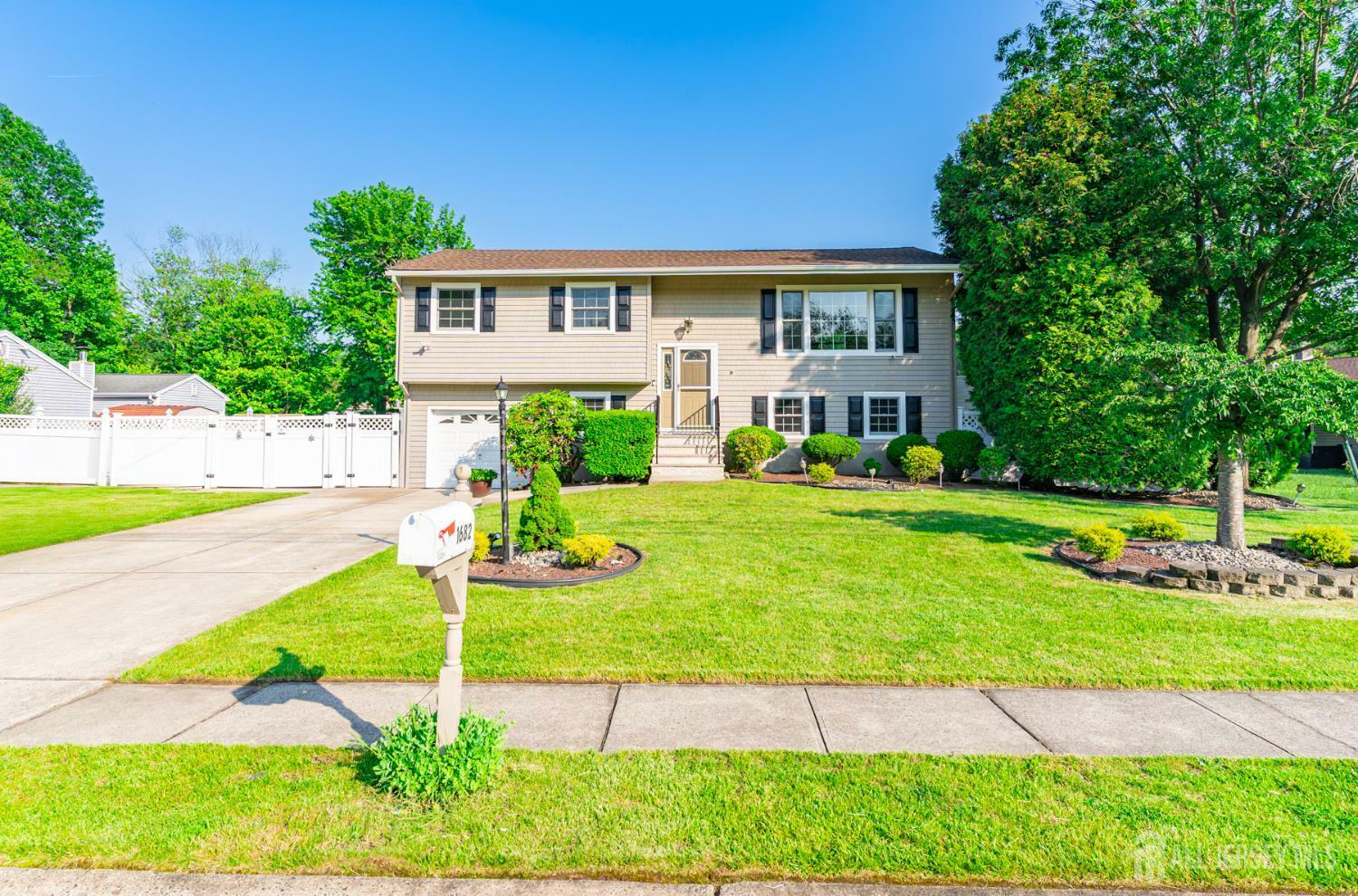 Property Photo: 1682 Taylor Drive NJ 08902