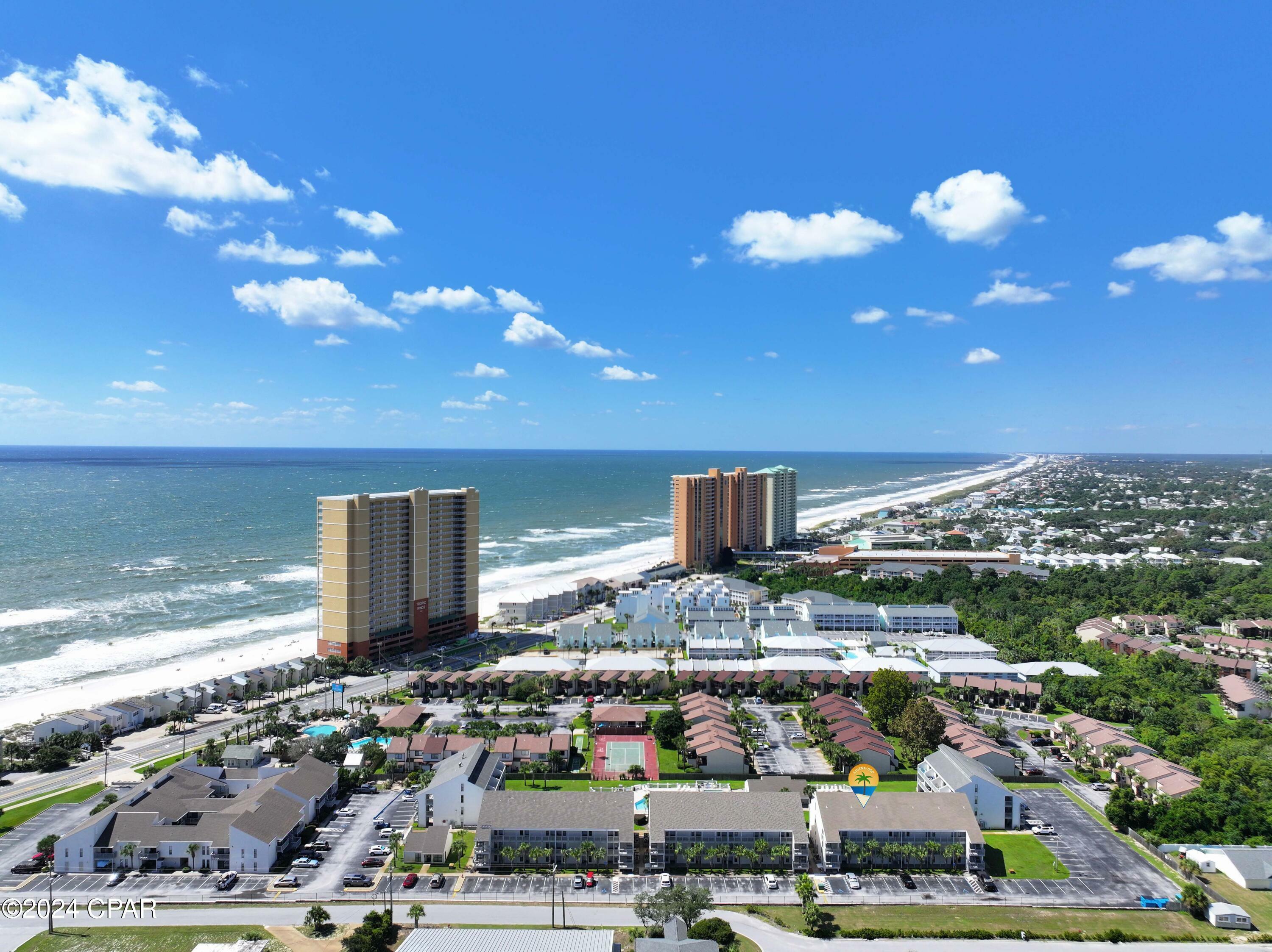 Property Photo:  17614 Front Beach Road 17E  FL 32413 