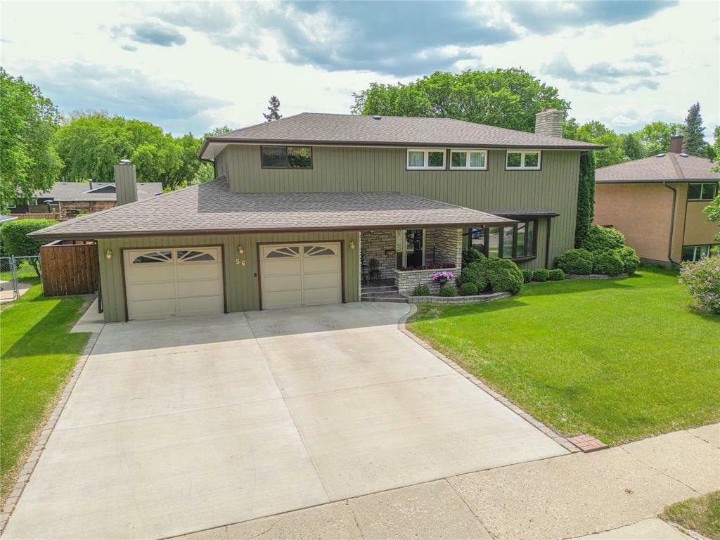 56 Almond Crescent  Brandon MB R7B 4B3 photo