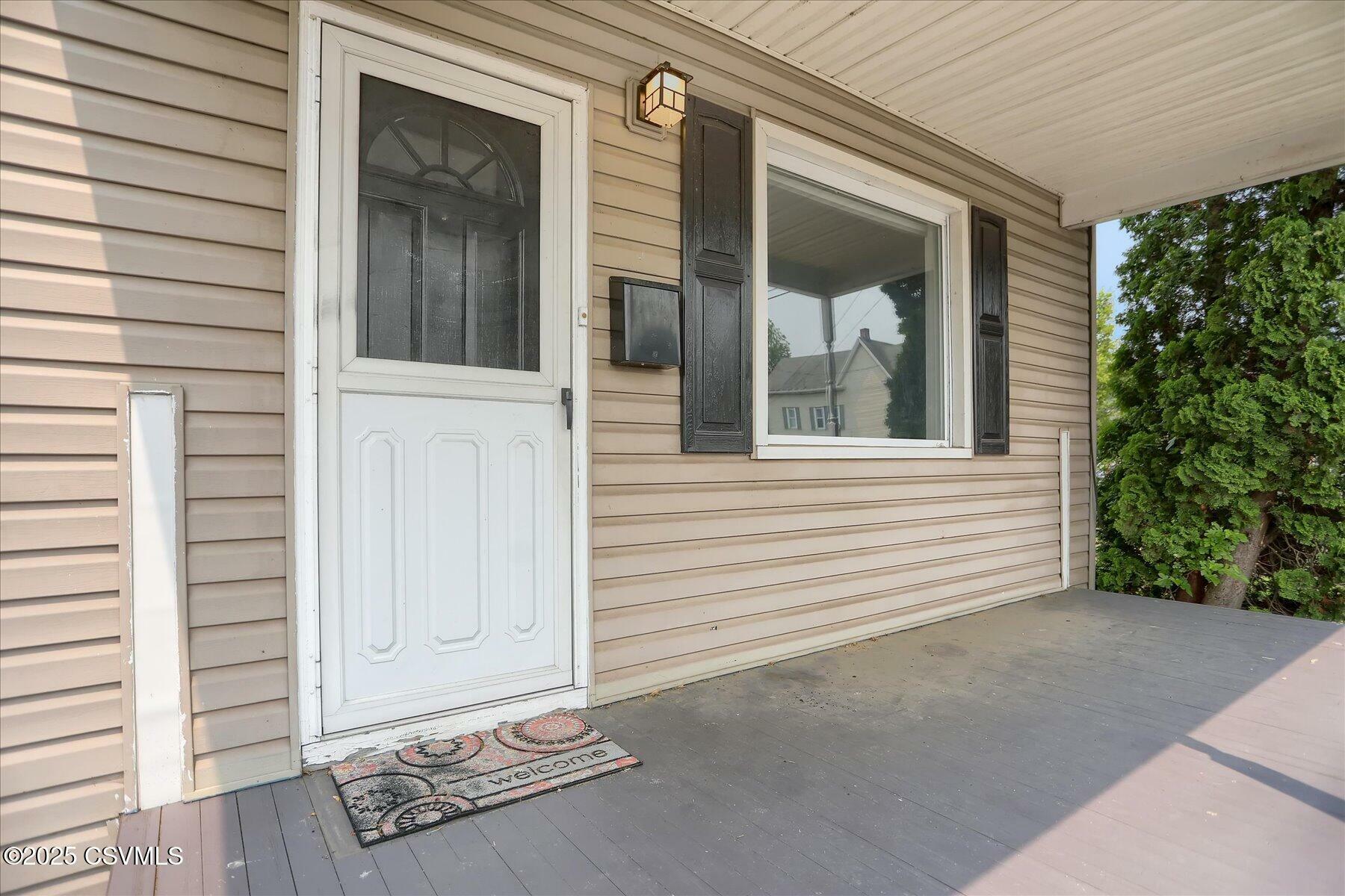 Property Photo: 521 Church Street PA 17821