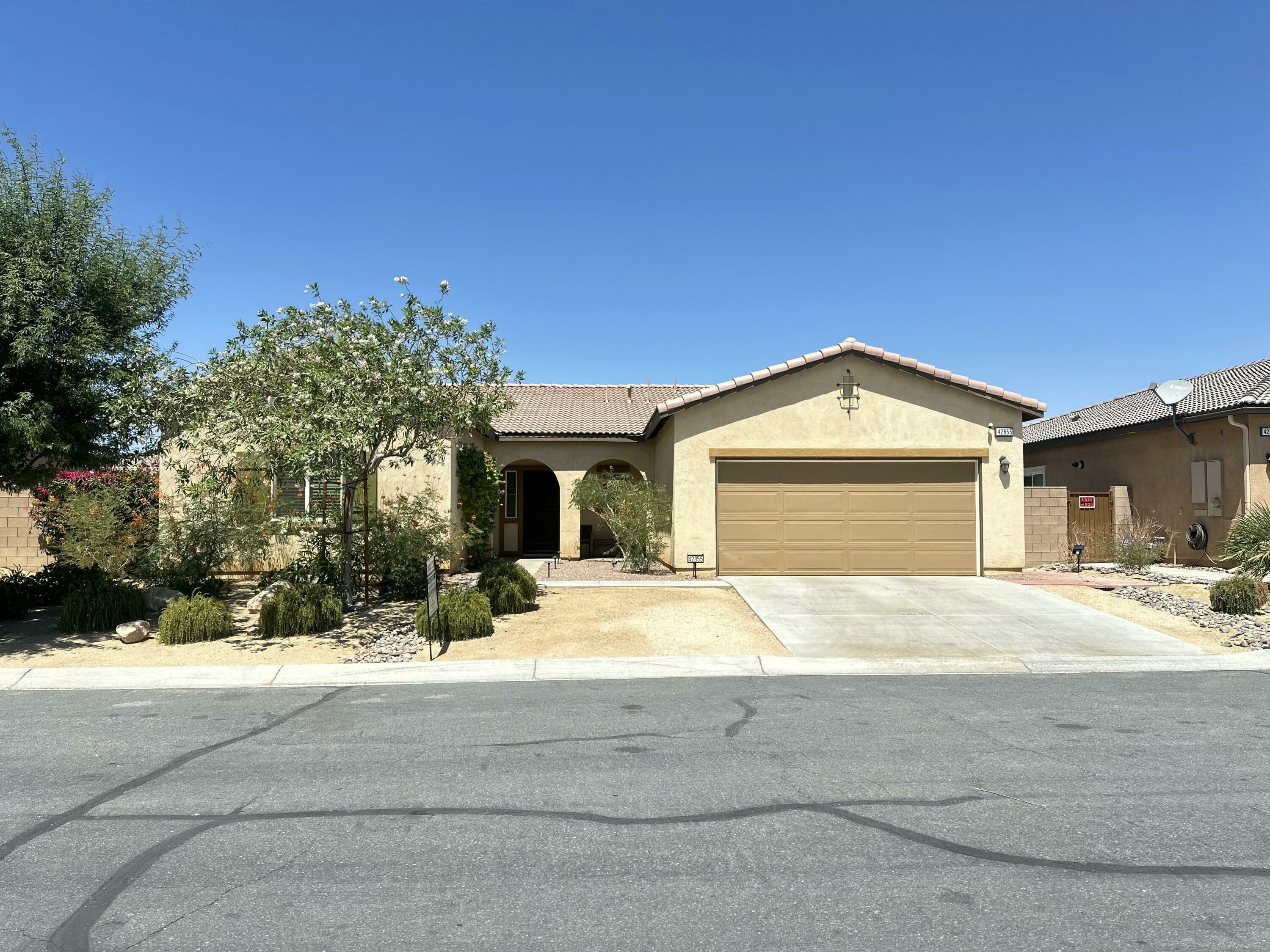 Property Photo: 42855 Gazapo Court CA 92203